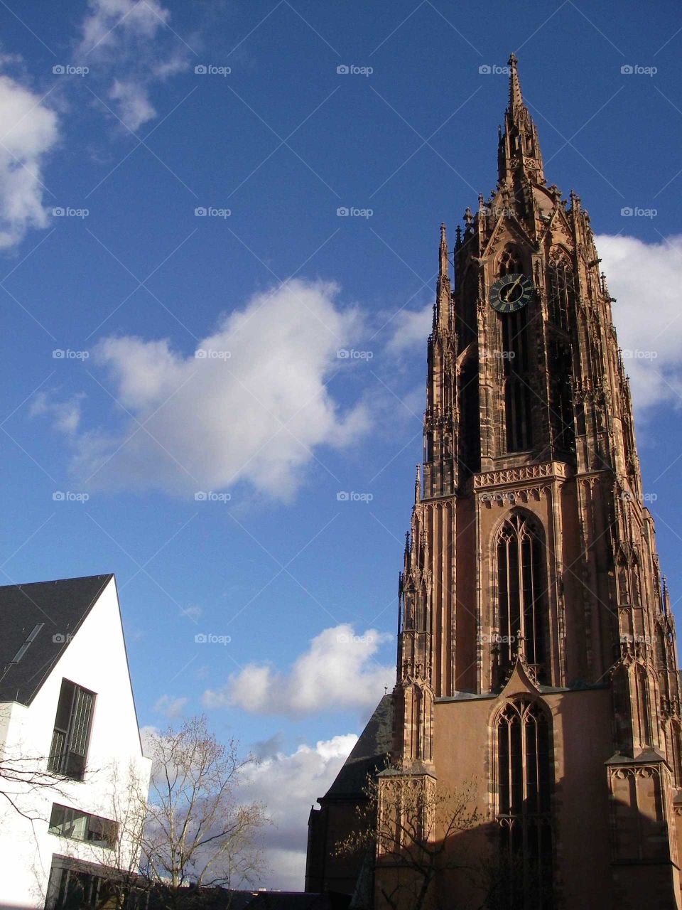 Frankfurt cathedral, Germany