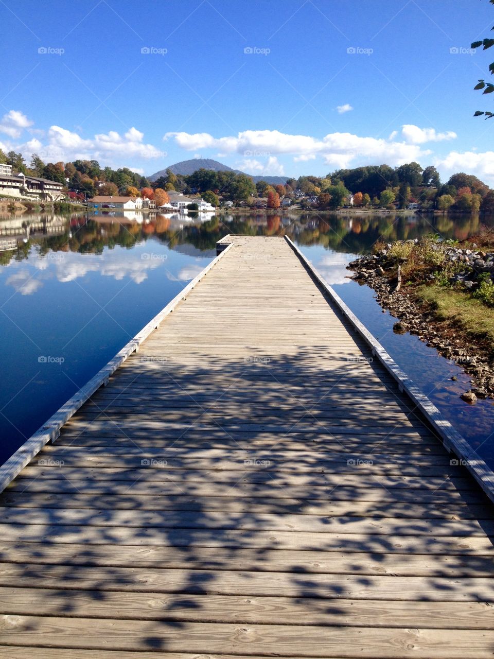 Fishing pier