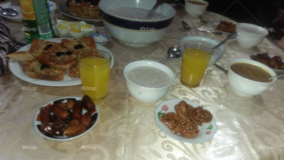 Various moroccan cake.