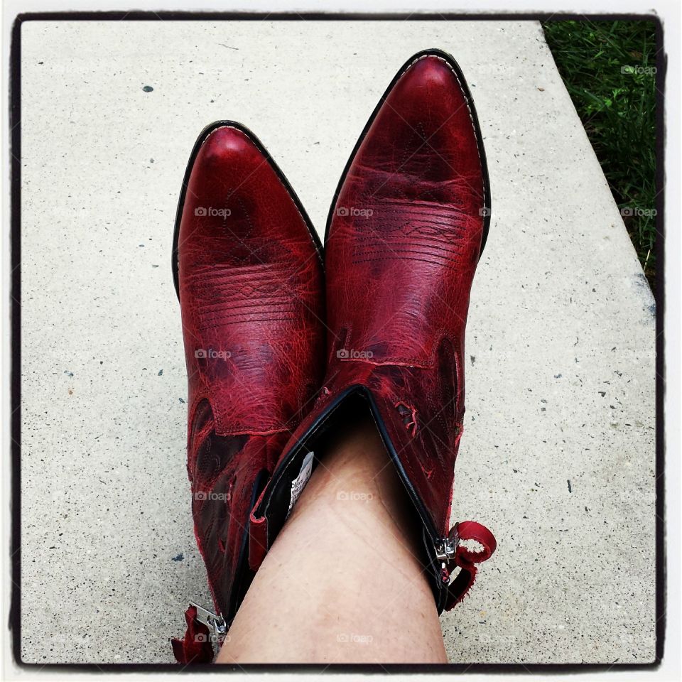 These boots.