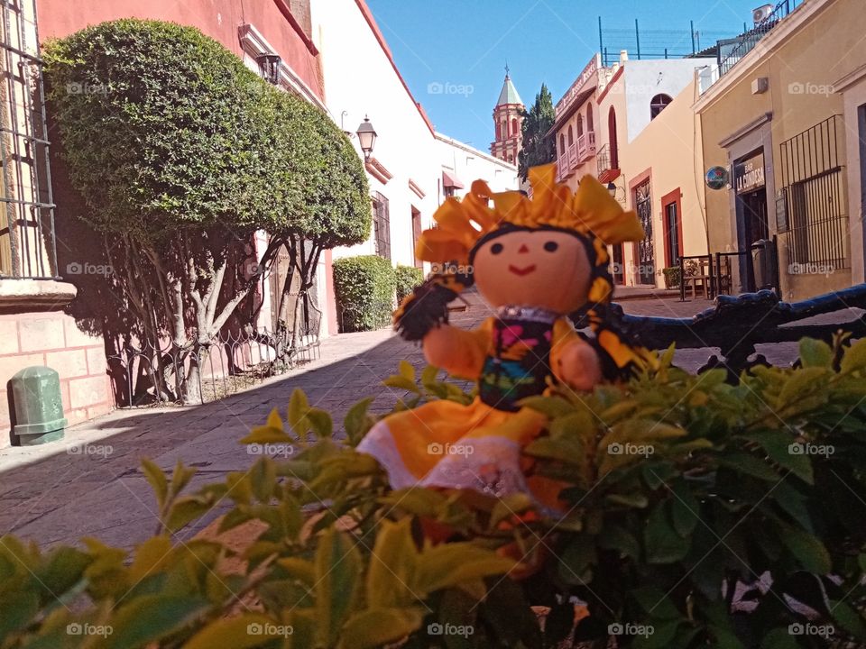 Lele doll, Otomi culture in Querétaro, Mexico