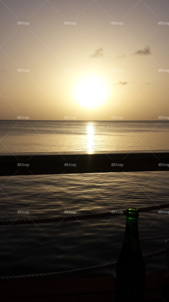 A Beautiful Ending To A Beautiful Day