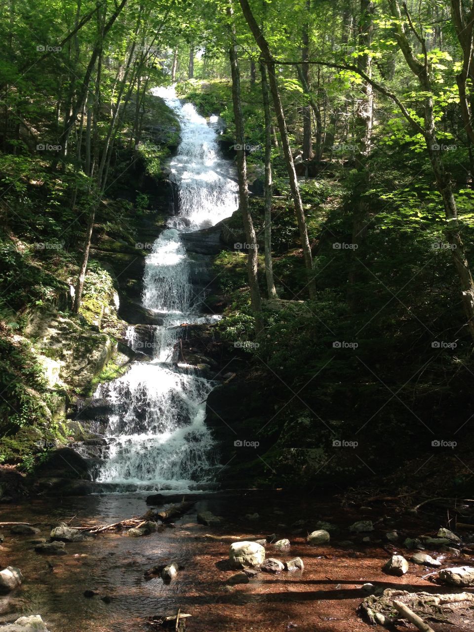 Buttermilk Falls