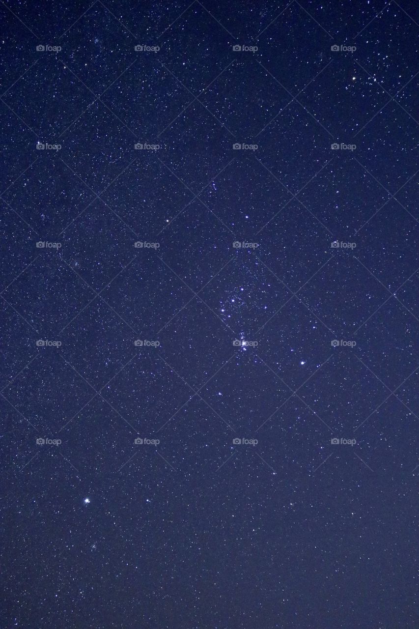 Far reaching galaxies filled with stars and planets as far as the eye can see