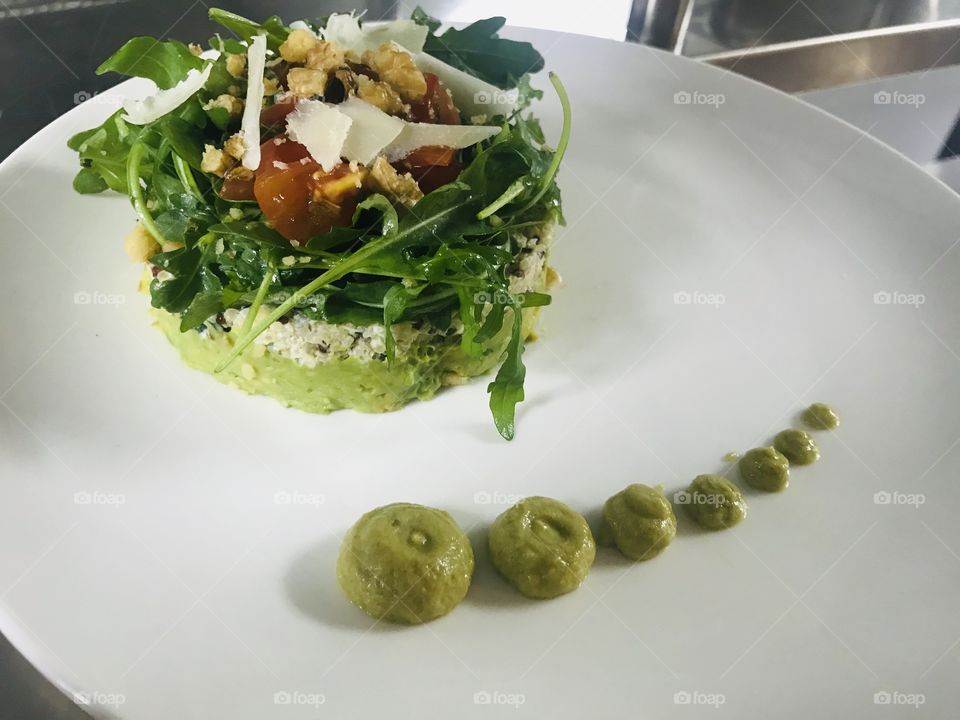 Avocado  quinoa Salad