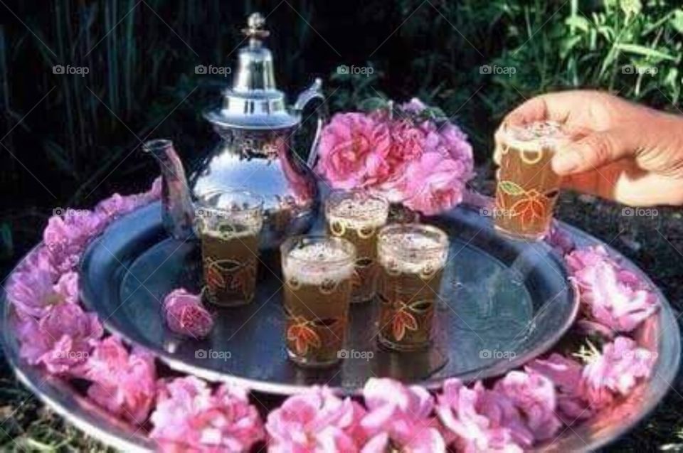 moroccon tea