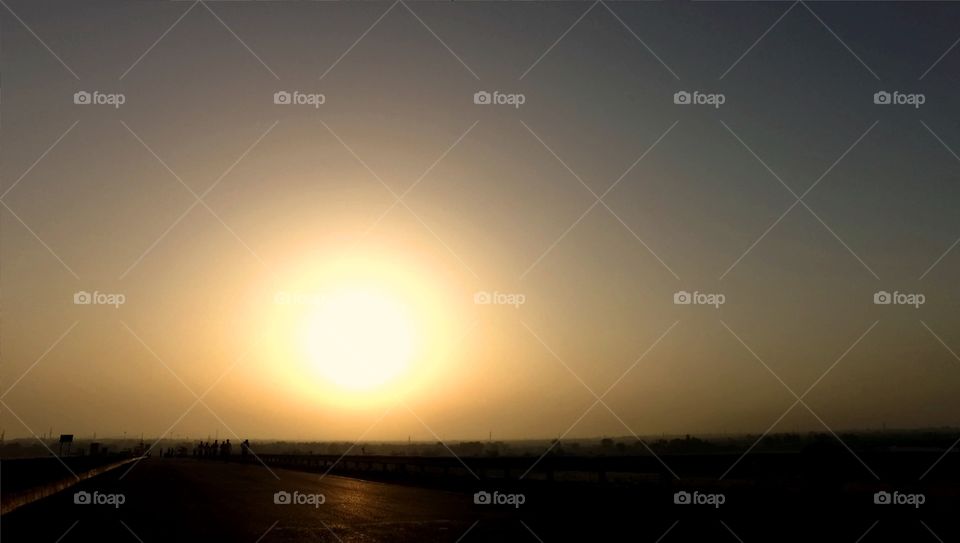 The Natural Sunrise Image