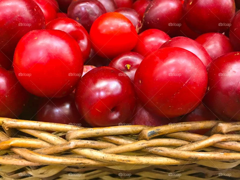 Plum  fruit