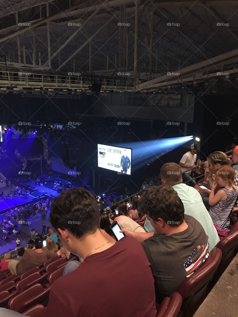 Verizon Arena concert 