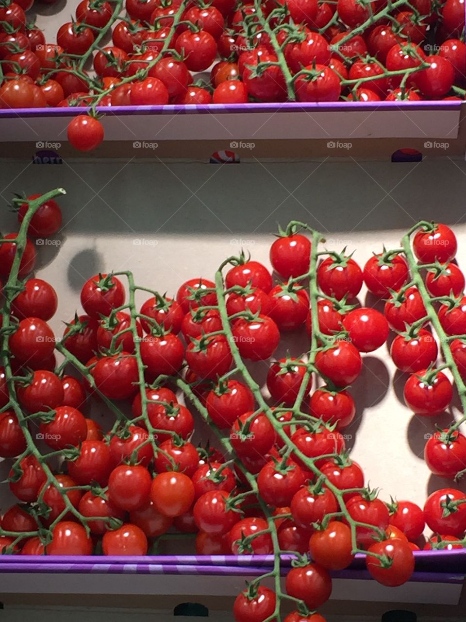 Close-up of cherry tomatoes