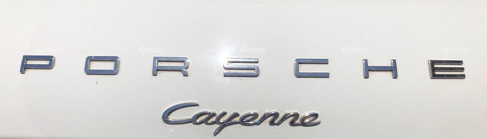 Porche cayenne