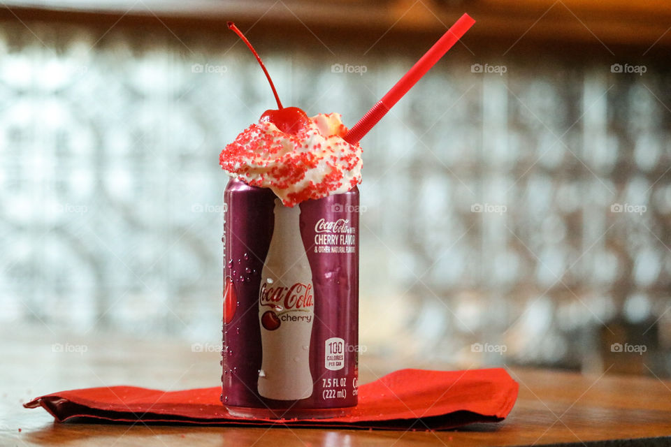 CocaCola Cherry please- with whipped cream and a cherry on top.