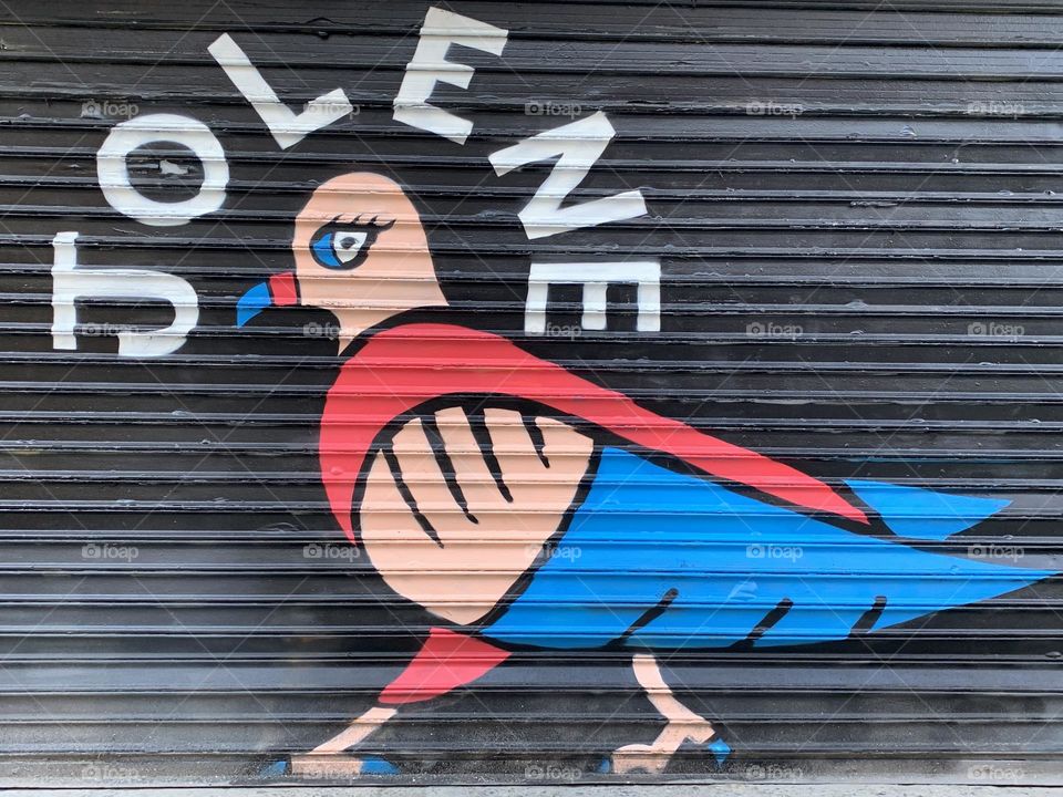 Jolene, Murals in NYC