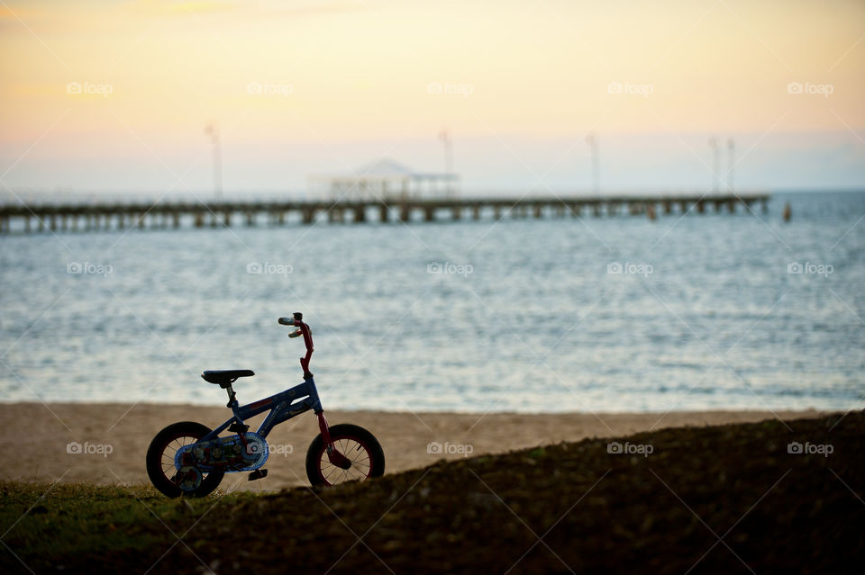 the park in the beach