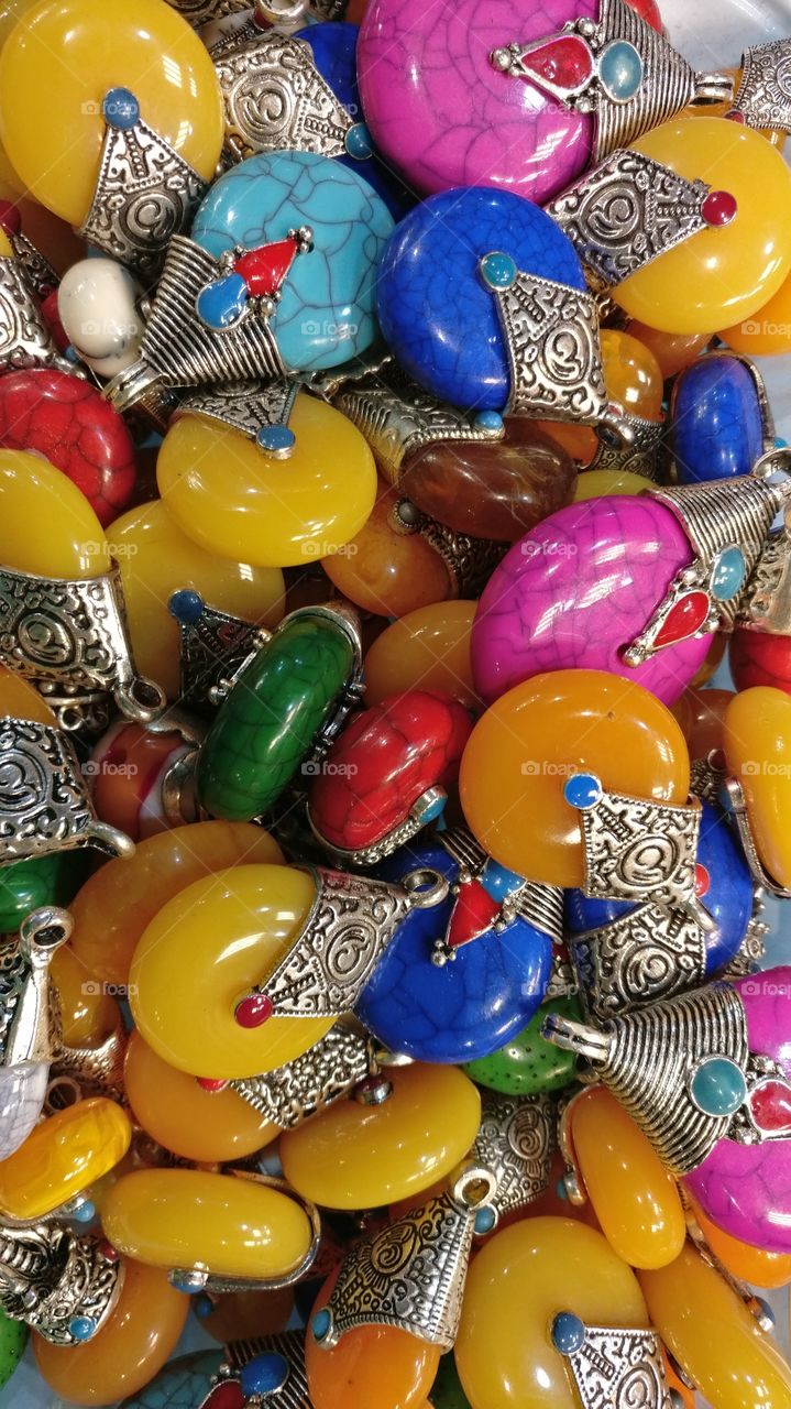 Beads pendant