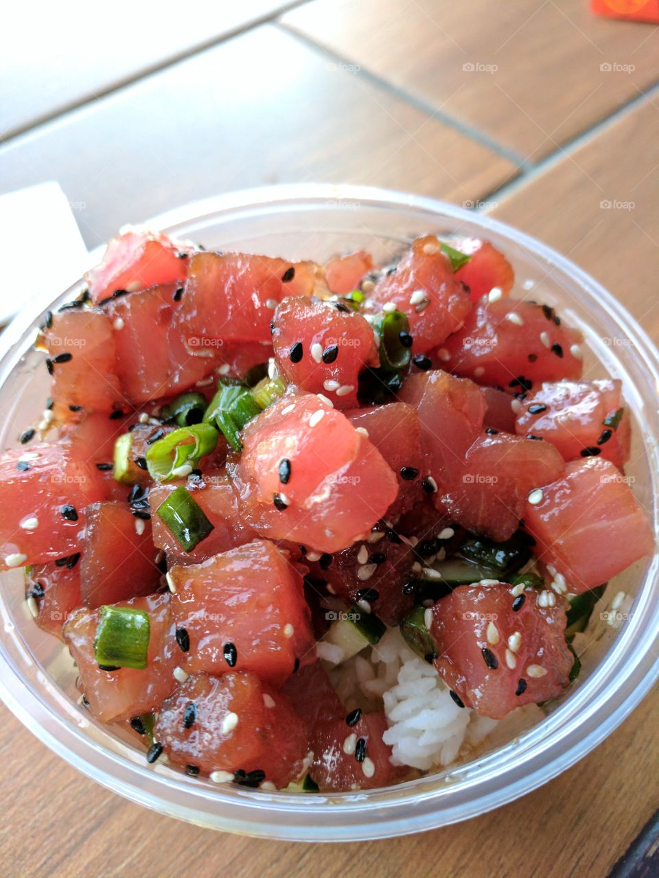 Ahi Poke