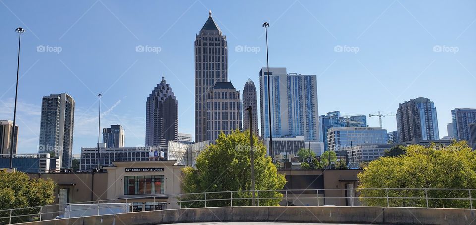 Downtown Atlanta,Ga