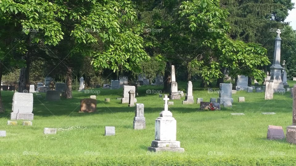 cemetary. Old Whitmore Lake Road, Northfield,  Michigan