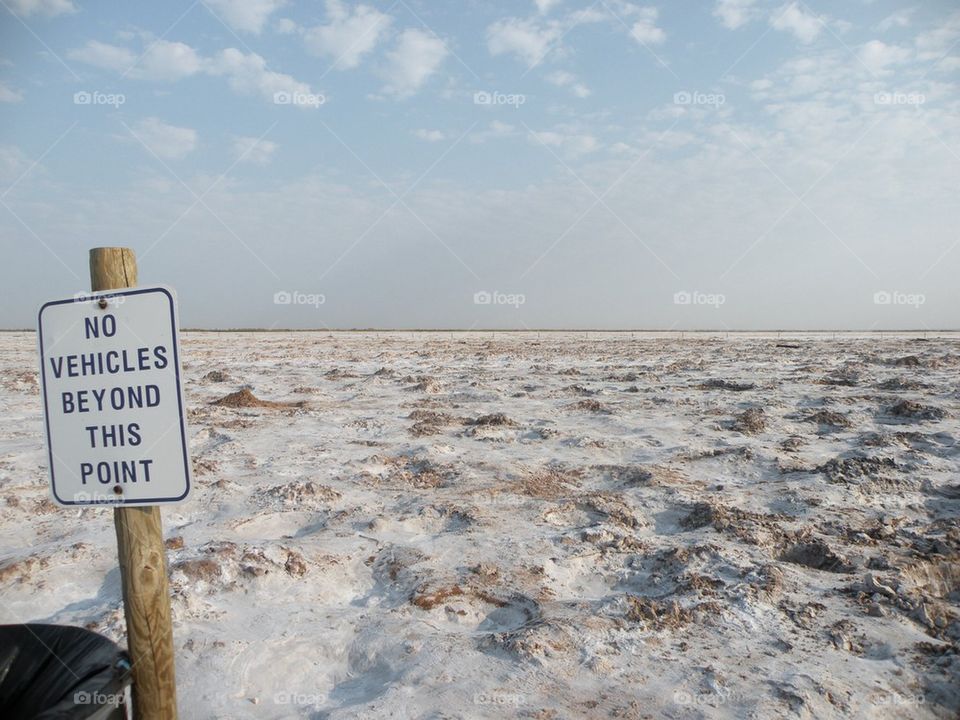 Great Salt Plains Oklahoma 