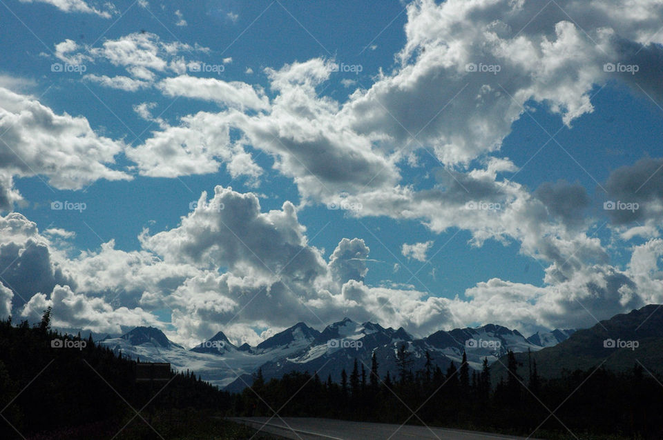 clouds cloud freedom highway by illusionfactory