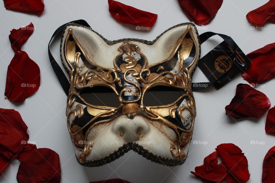 Venetian mask