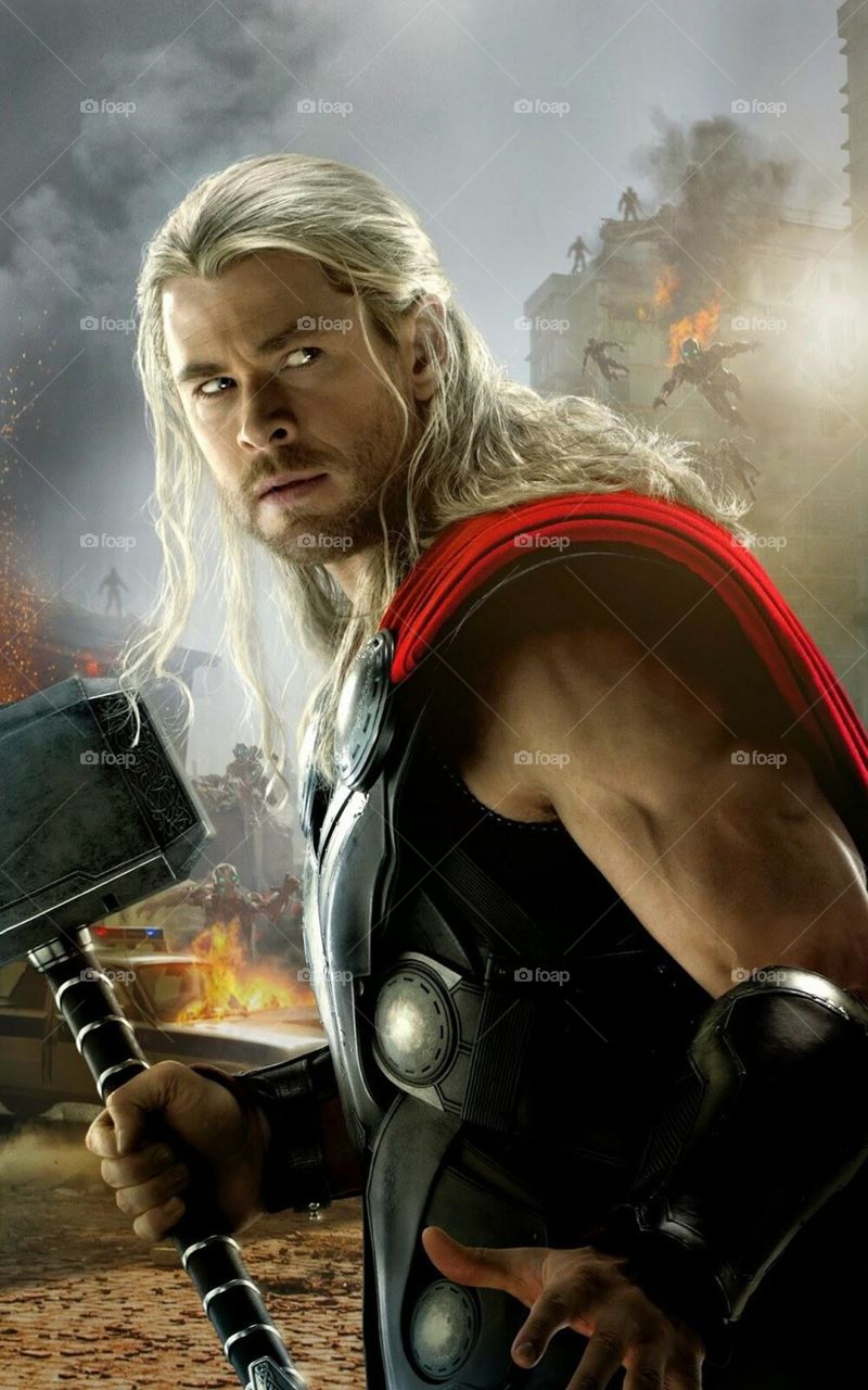 Thor the Hammer man