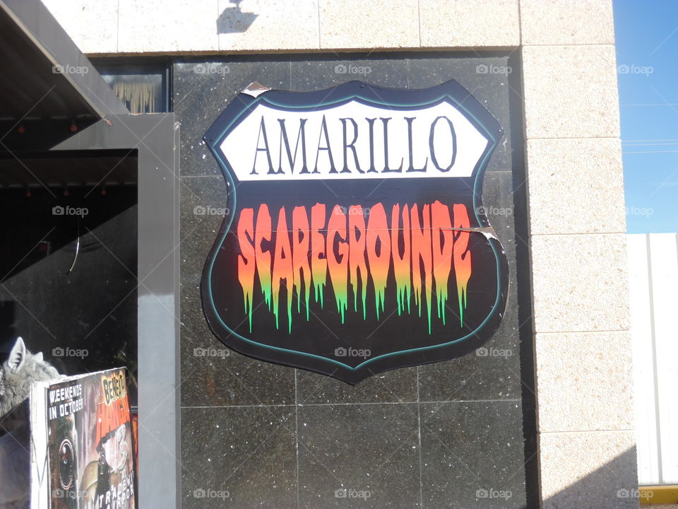 Amarillo scare grounds 