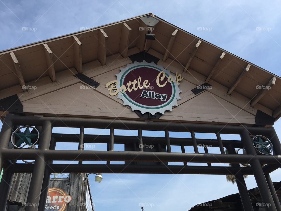 College station bottle cap alley