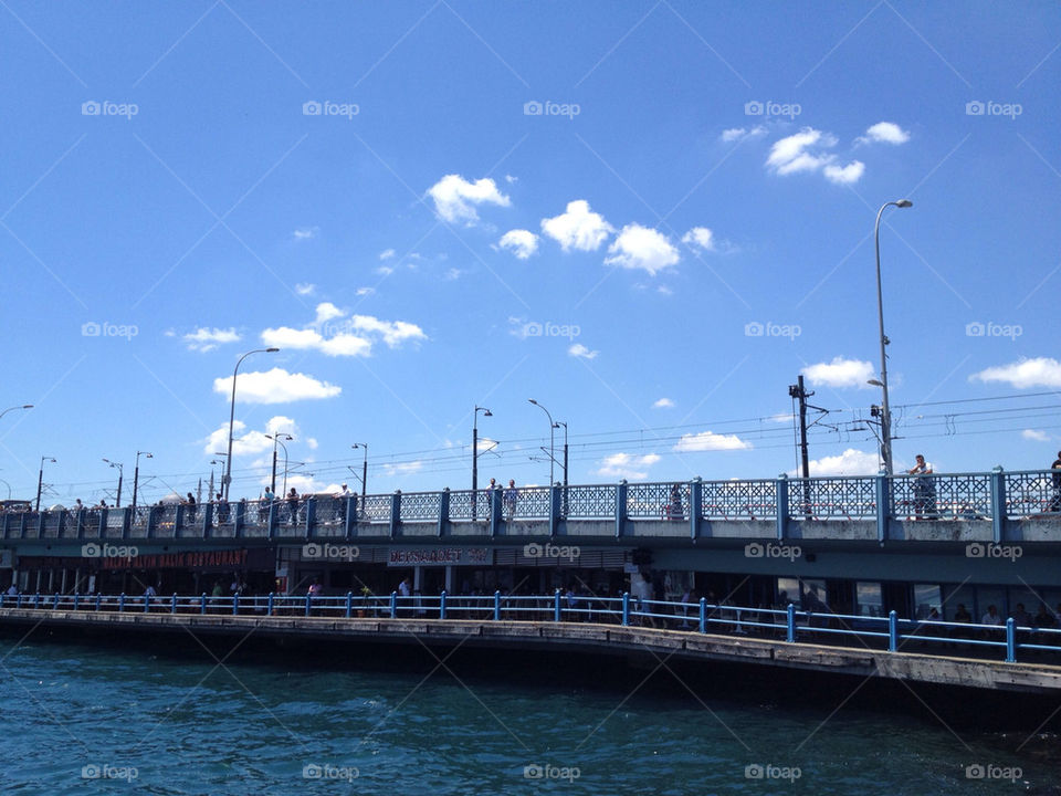 travel bridge cloud turkey by linhof