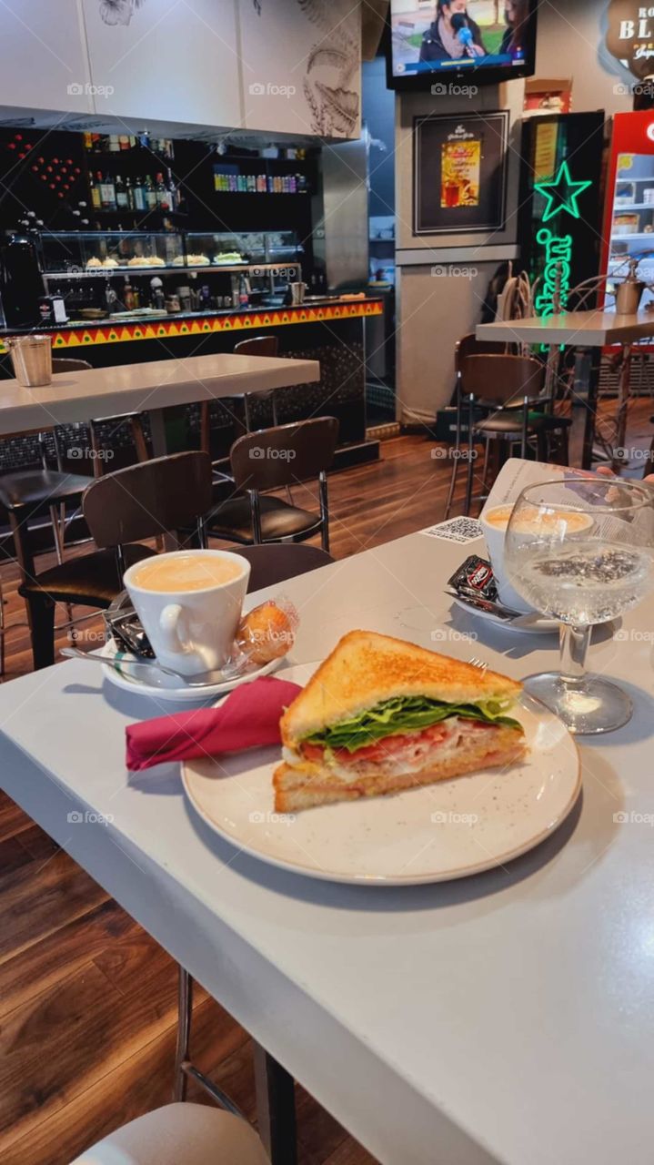 café da manhã