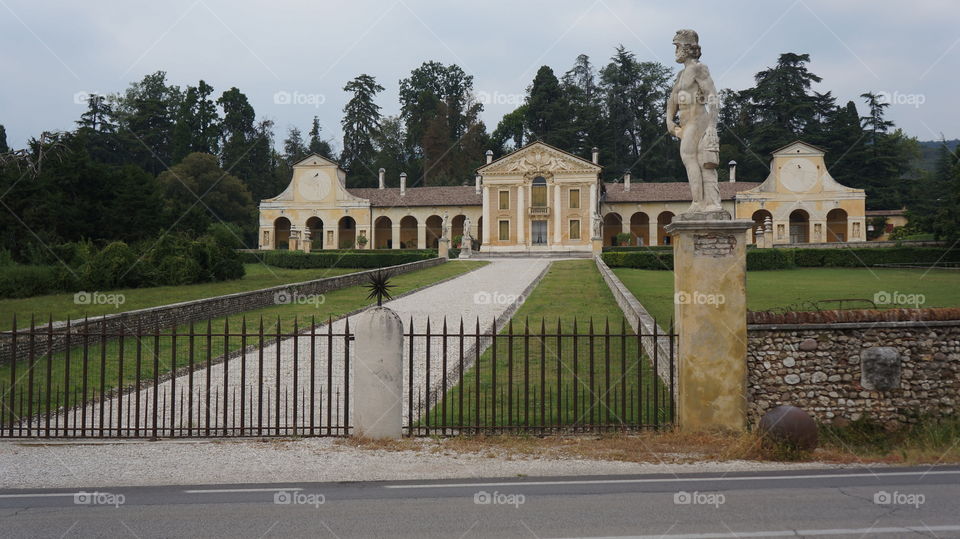 Italian Mansion 