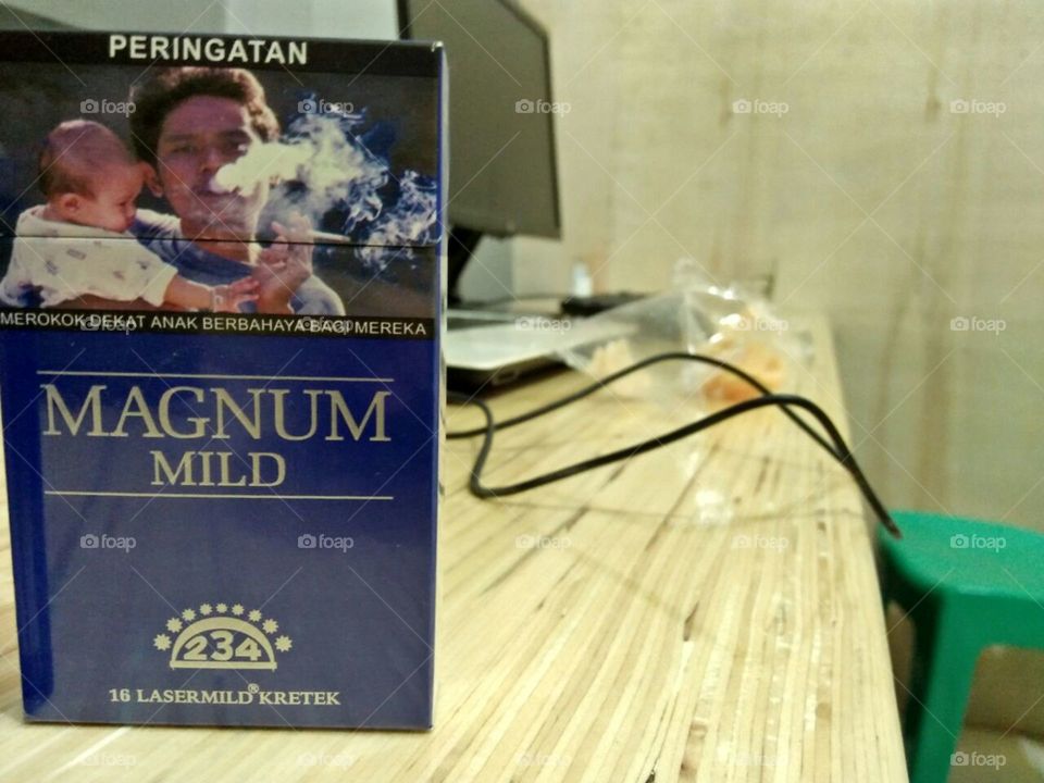 my smoke is magnum mild 
when i smoking i feeling enjoy my time
lampung, indonesia