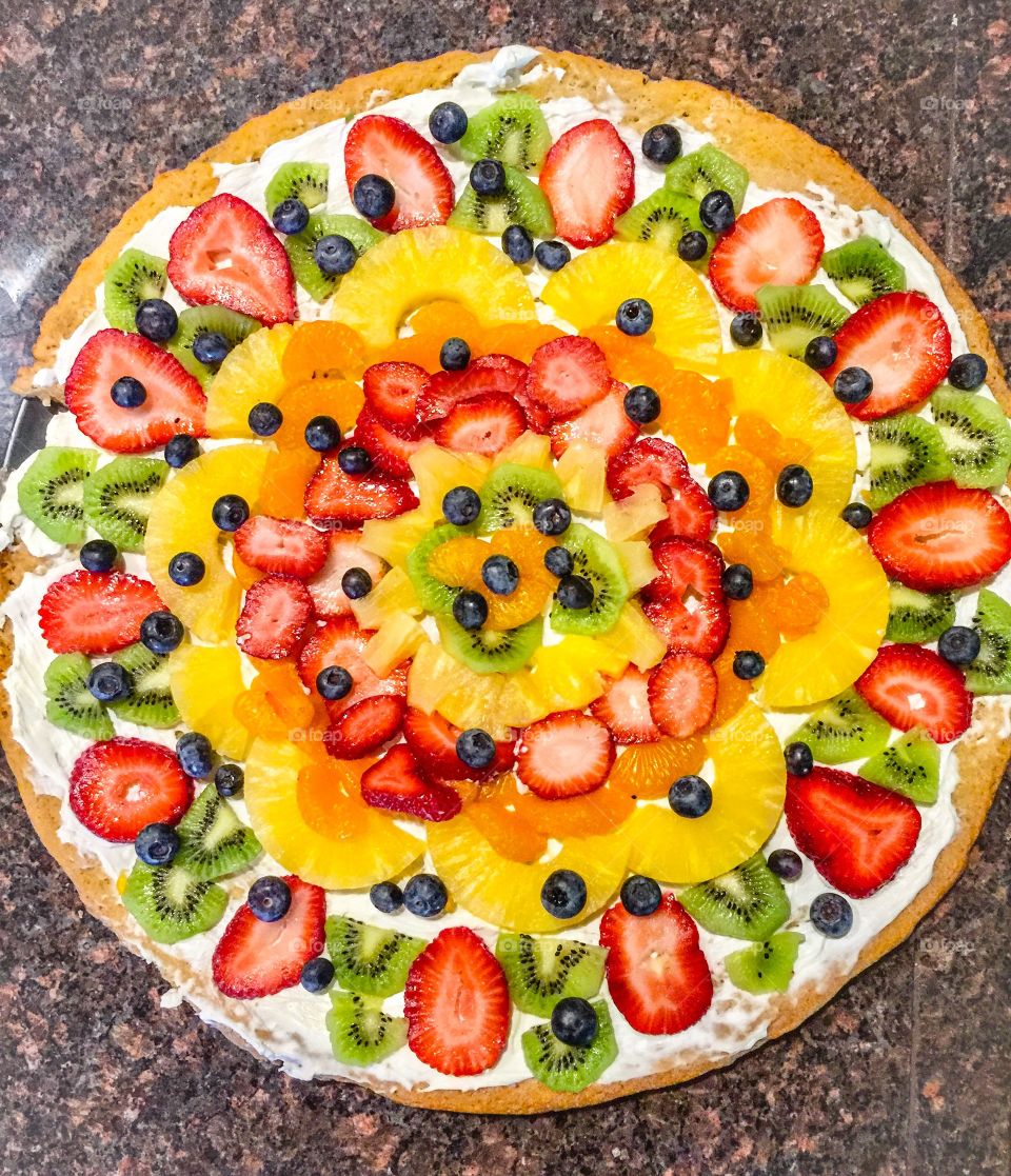 Fruit Pizza
