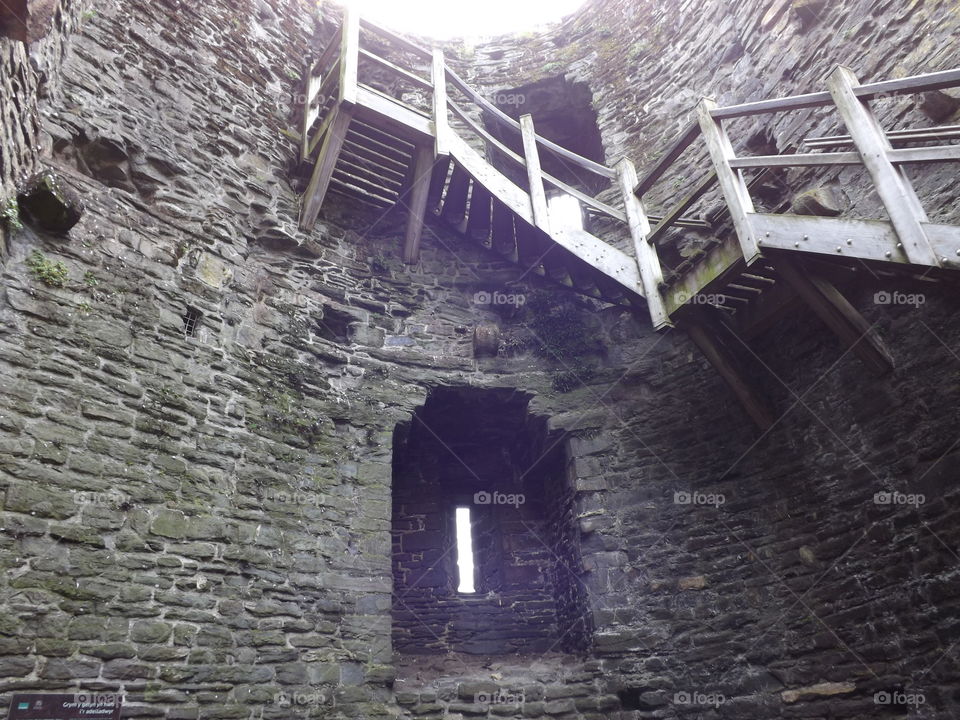 Conwy castle wales 