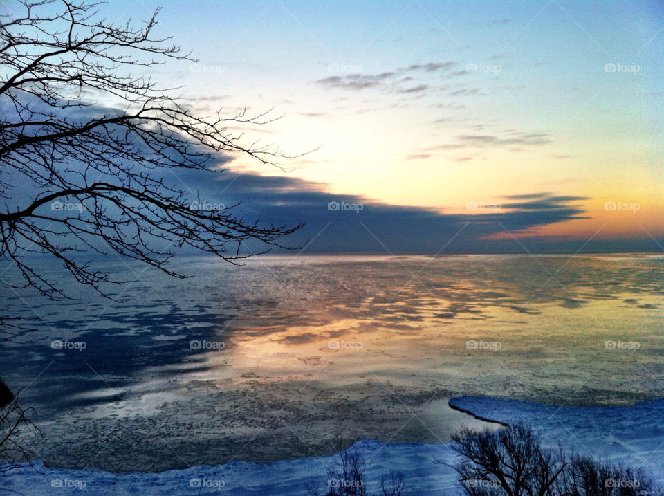 A Wisconsin Winter Sunrise
