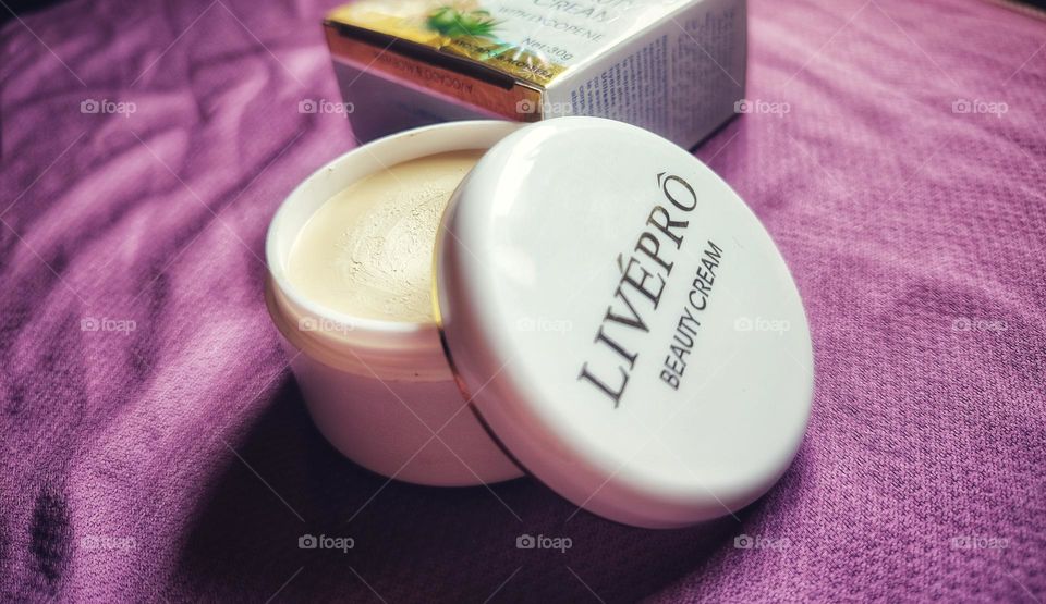Livéprô Beauty Cream