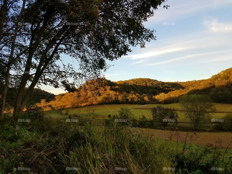 Driving the Back Roads and enjoying everything around us