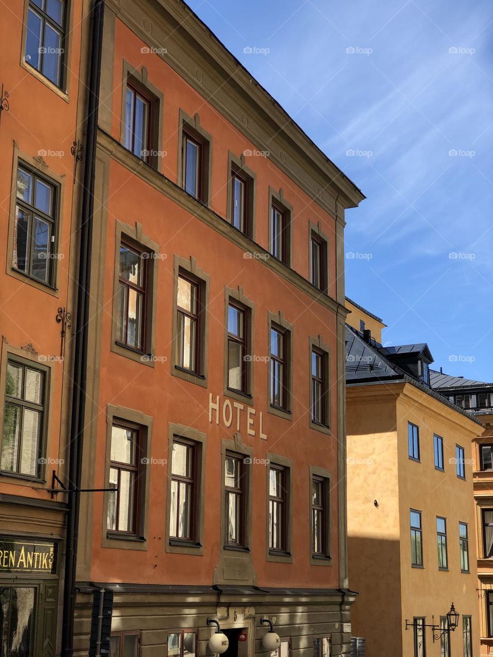 Collector’s Lady Hamilton Hotel in Old Town Stockholm, Sweden 