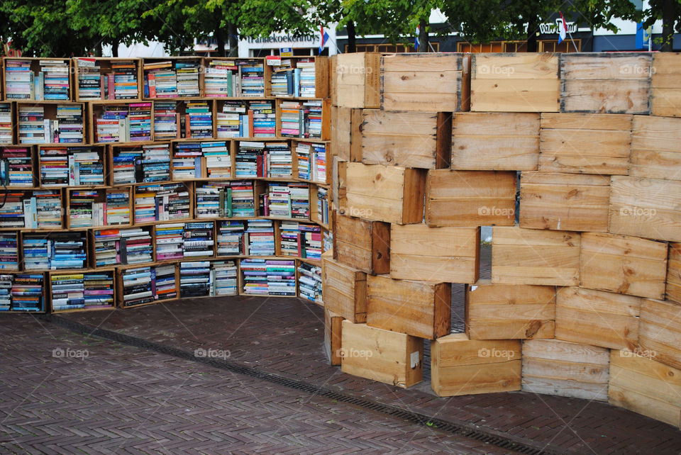 Books in Amsterdam