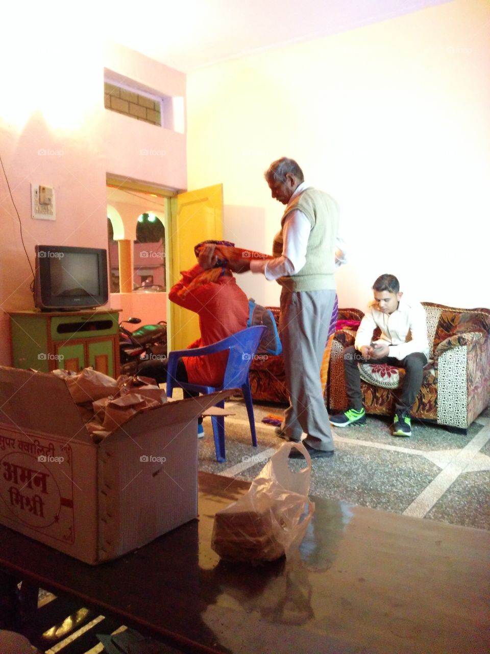 preparation for wedding.