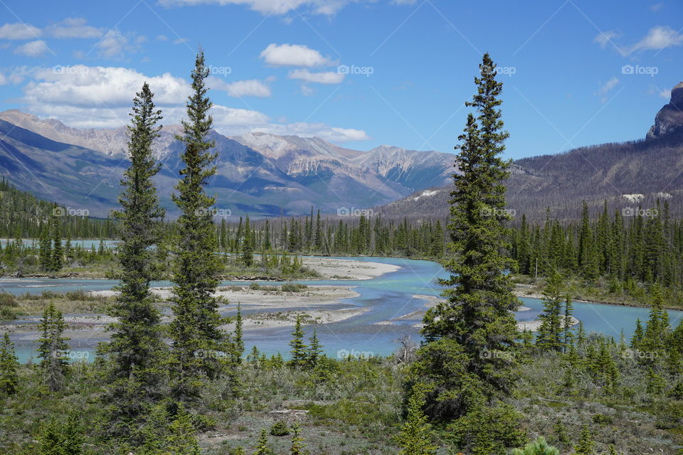 Breathtaking views in the Rocky Mountains 🇨🇦 