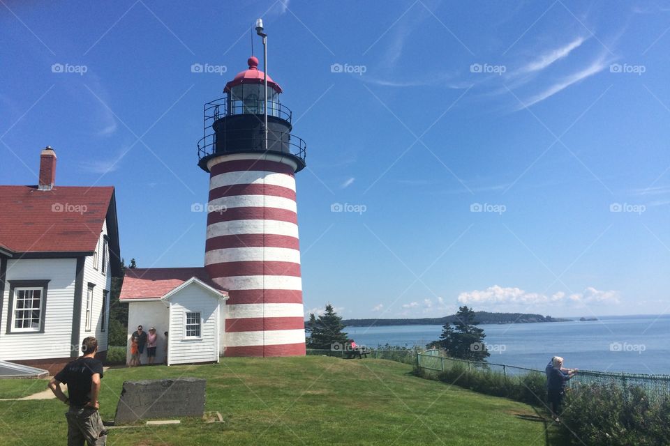 Quoddy light