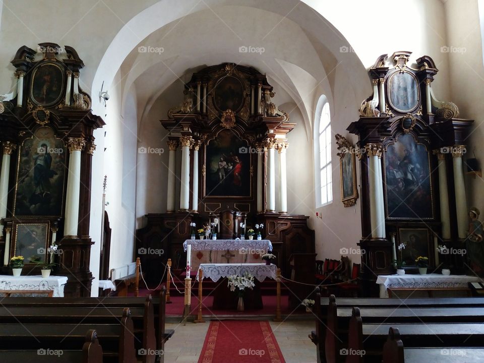 The franciscan church