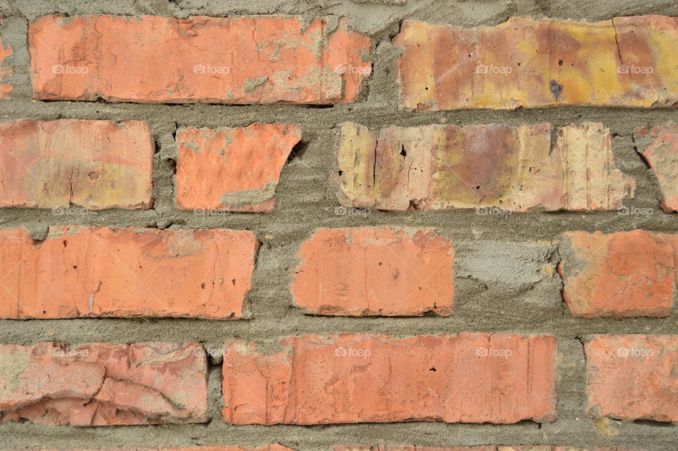 texture, background, brick wall, bricks, wall, red brick,