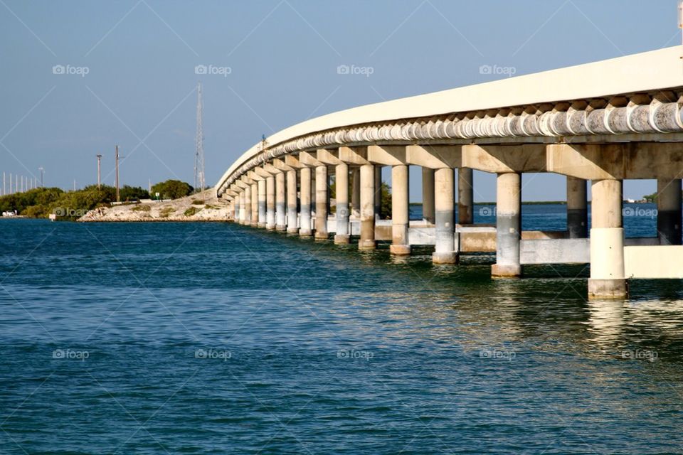 Florida keys bridge