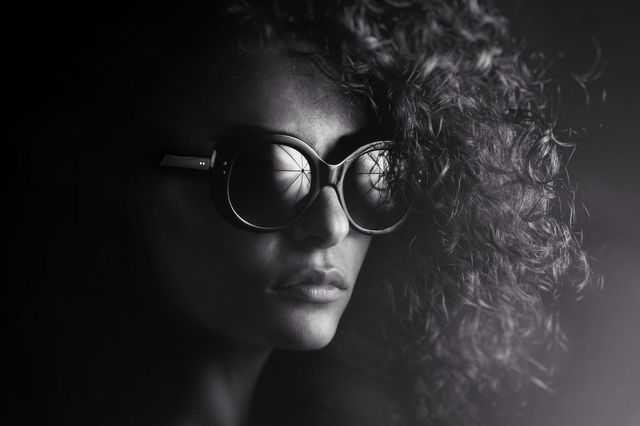 Cool lady