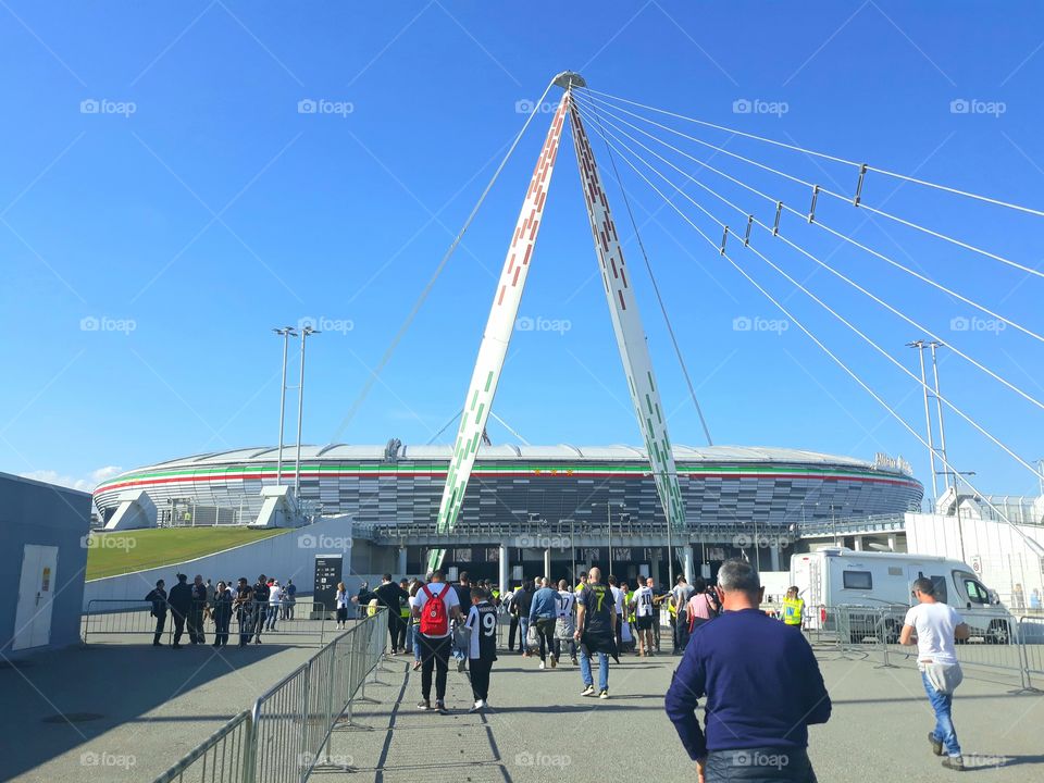 Allianz Stadium, Torino, Italy 🇮🇹⚪⚫