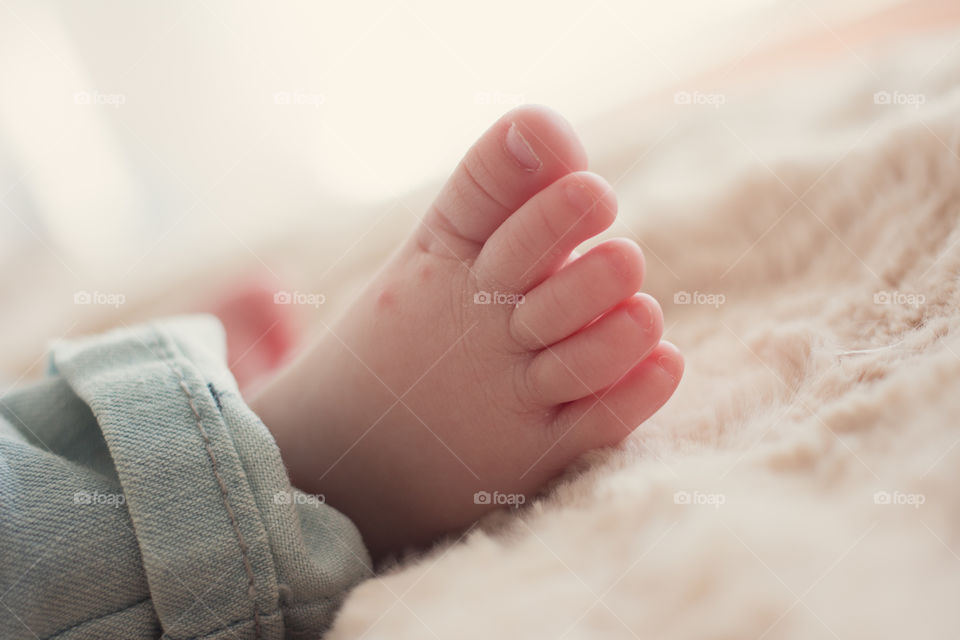 Baby feet