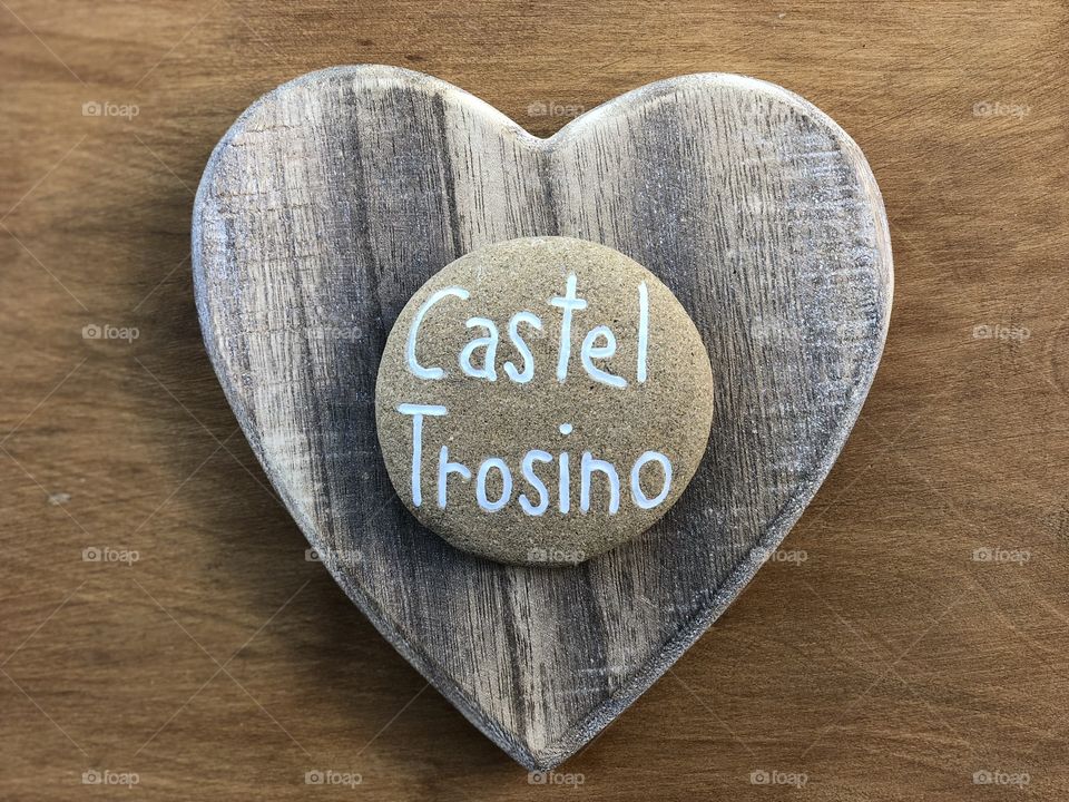 Love Castel Trosino, old medieval village in the county of Ascoli Piceno, Marche region, Italy