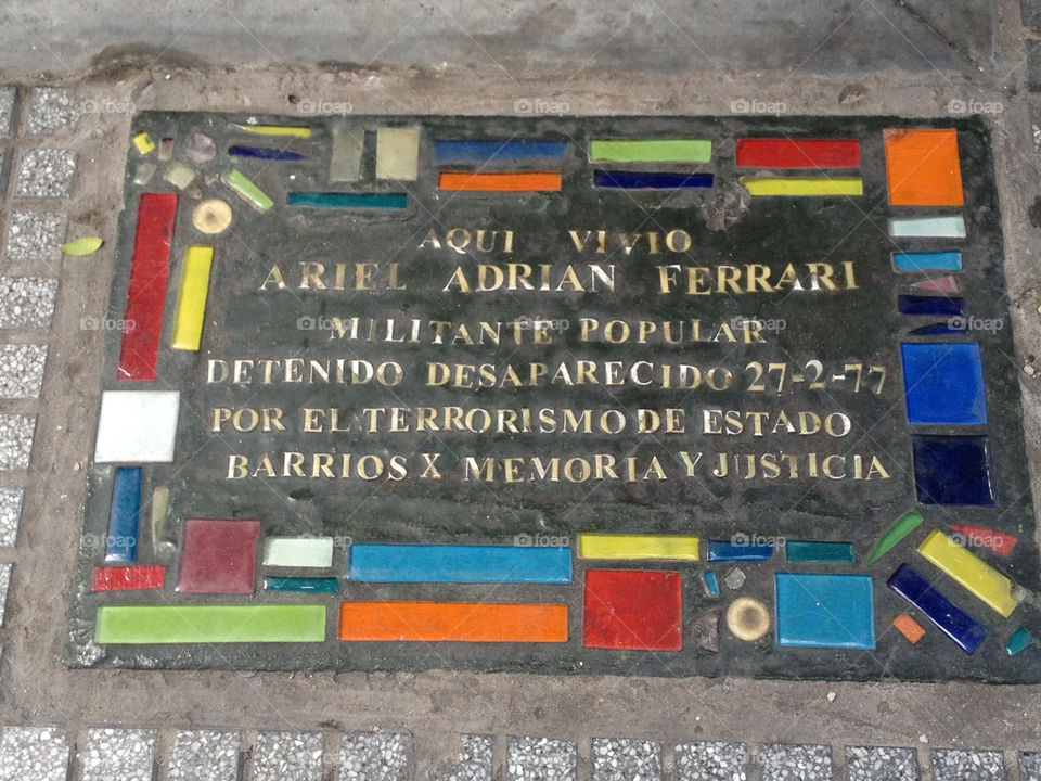 Ariel Adrian Ferrari Vive !